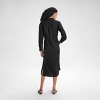Women's Long Sleeve Utility Midi Shirtdress - A New Day™ - 2 of 4