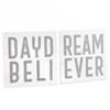 The Lakeside Collection Daydream Believer Canvas Wall Art - Musical Accent - Set of 2 - 2 of 4