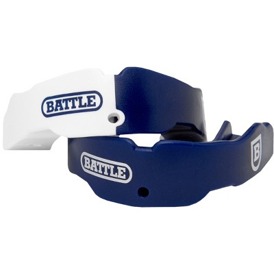 Battle Sports Adult Football Mouthguard 2-Pack with Straps