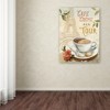 Trademark Fine Art -Lisa Audit 'Cafe in Europe II' Canvas Art - 3 of 3