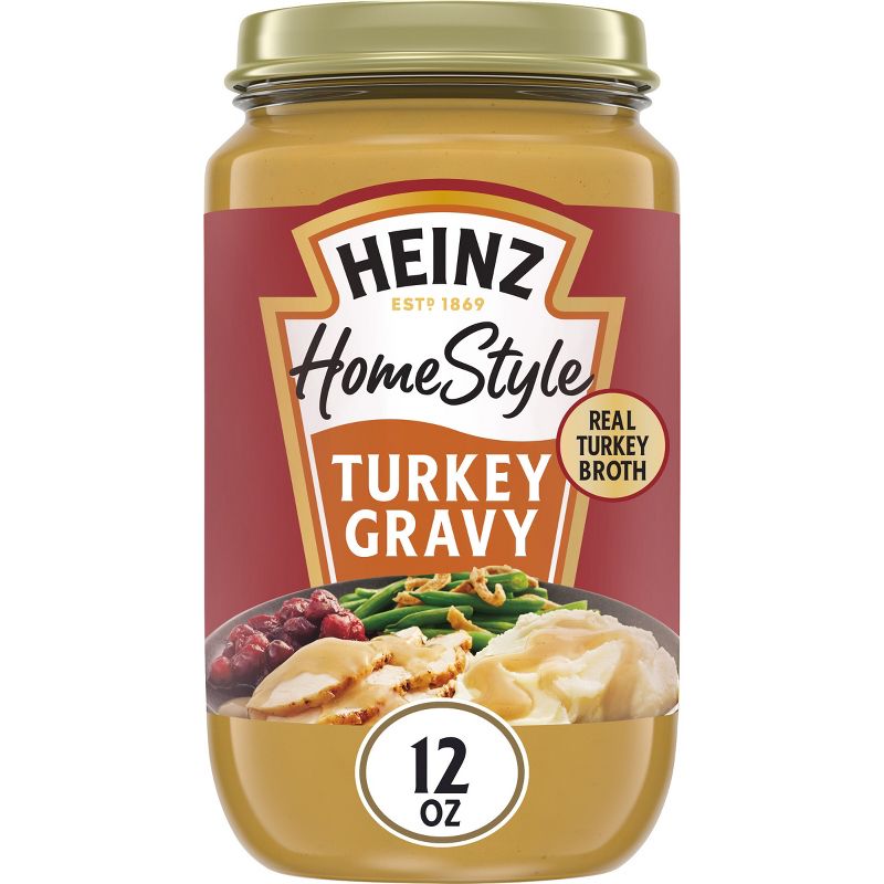 Heinz Home Style Roasted Turkey Gravy - 12oz, 1 of 15