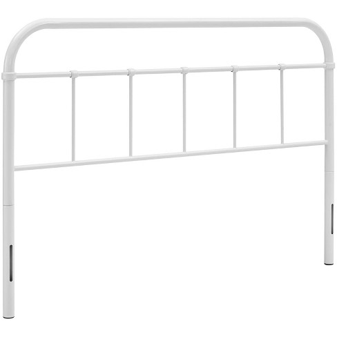 Full Serena Steel Headboard White - Modway : Target