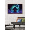 Trends International Wumples - Cosmic Grim Reaper Framed Wall Poster Prints - 2 of 4
