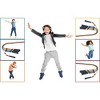 Sportime Adjustable Length Jump Ropes, 9 Feet Maximum, Assorted Colors, Set of 6 - 2 of 2
