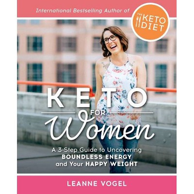 Keto for Women -  by Leanne Vogel (Paperback)