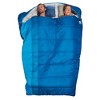 Sierra Designs Jamestown 30 Degree Fahrenheit Double Wide Sleeping Bag - Blue - image 2 of 4