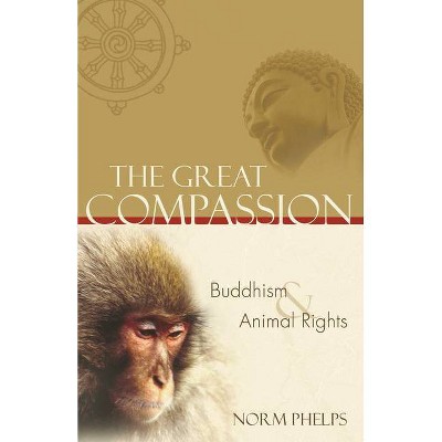 The Great Compassion - by  Norm Phelps (Paperback)