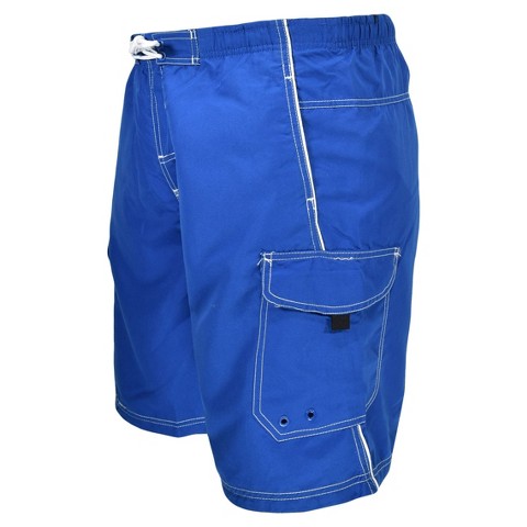 Falcon Bay Men's Rick's Cafe Swim Trunk | Midnight XX-Large