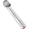 Zeroll Original Ice Cream Scoop Unique Liquid Filled Heat Conductive Handle Simple One-Piece Aluminum 1-Ounce, Silver - 2 of 4