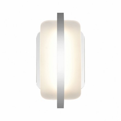 Elk Home Curvato 1 - Light Vanity in  Polished Chrome