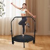 Dexmalle 40 Inch Mini Exercise Trampoline for Adults or Kids - 4 of 4