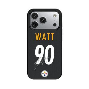 NFL Pittsburgh Steelers Players Game Tactic MagSafe Compatible Cell Phone Case for Apple iPhone 17 Series - 1 of 4
