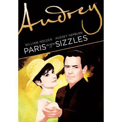 Paris When It Sizzles (DVD)(2017)