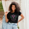 Simply Sage Market Women's Tennis Club Grunge Short Sleeve Graphic Tee - 2 of 3