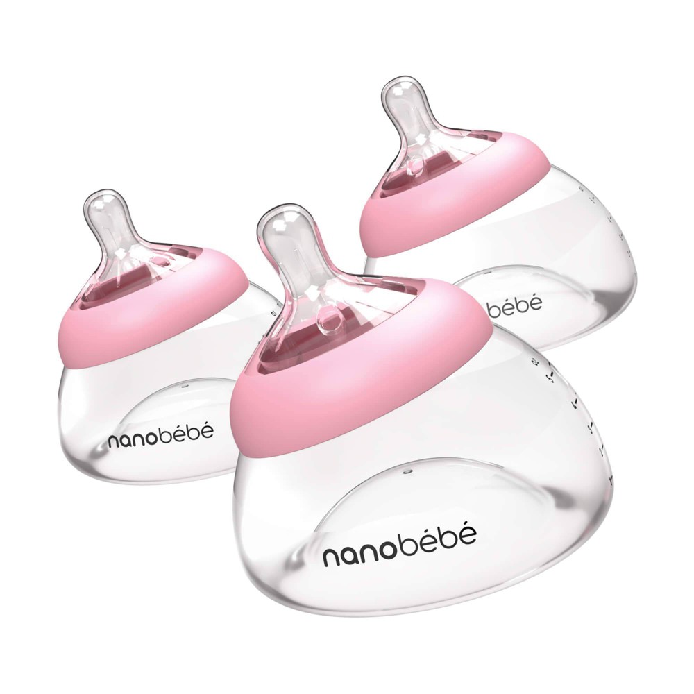 Nanobebe Breast Shaped Baby Bottle Nanobebe Breast Milk Baby