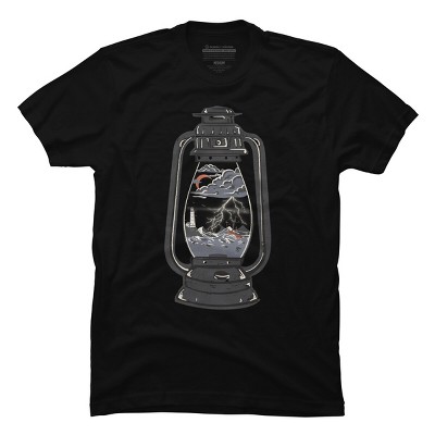 Men's Design By Humans A Storm Is Brewing In The Lantern By NDTank T-Shirt