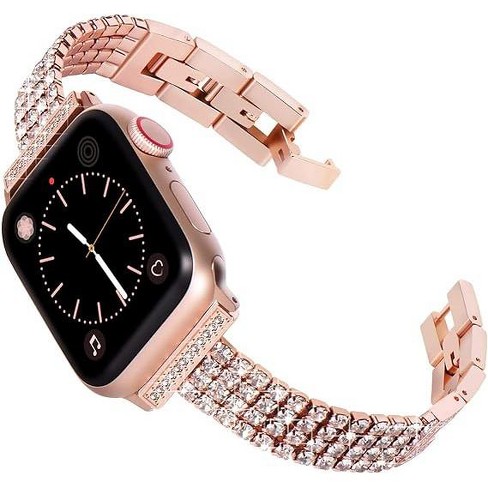 Rose gold apple sale watch target