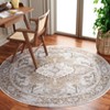 Arizona ARZ116 Machine Washable Skid Resistant Power Loomed Indoor Rugs - Safavieh - 2 of 4