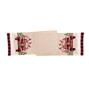 C&F Home 13.5" x 72" Road Trip Friends Runner - 1 of 3
