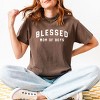 Simply Sage Market Blessed Mom of Boys Garment Dyed Tee - 2 of 4