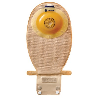 SenSura EasiClose Ostomy Pouch, 5/8" to 1 3/8" Stoma, 10 Count