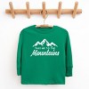 The Juniper Shop Take Me To The Mountains Youth Long Sleeve Tee - 2 of 4