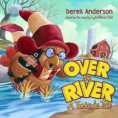 Over the River - by  Public Domain (Hardcover)