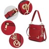 MKF Collection Grace Women’s Tote Bag with Wallet by Mia K - 3 of 4