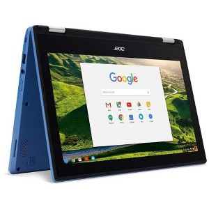 Acer 11.6" Intel Celeron 1.60 GHz 4 GB Ram 32 GB Flash Chrome OS - Manufacturer Refurbished - 1 of 4