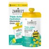 Zarbee's Triple Action Liquid Hydration Pouches - Lemon Lime - 5 fl oz/3ct - 2 of 4