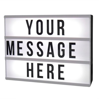 tabletop light box