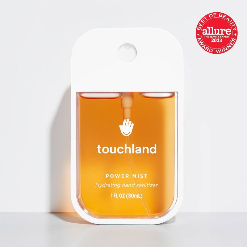 Touchland Power Mist Hydrating Hand Sanitizer - Citrus Grove - 1 fl oz/500 sprays, 4 of 13