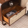 Yates 1 Drawer Nightstand - NST9206 - Safavieh - 2 of 4