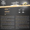 Der Franz Vanilla Naturally Flavored Nespresso Coffee Capsules 10ct - 3 of 4