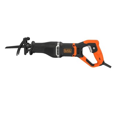 Black & Decker Bdcr20c 20v Max Brushed Lithium-ion Cordless Reciprocating  Saw Kit (1.5 Ah) : Target