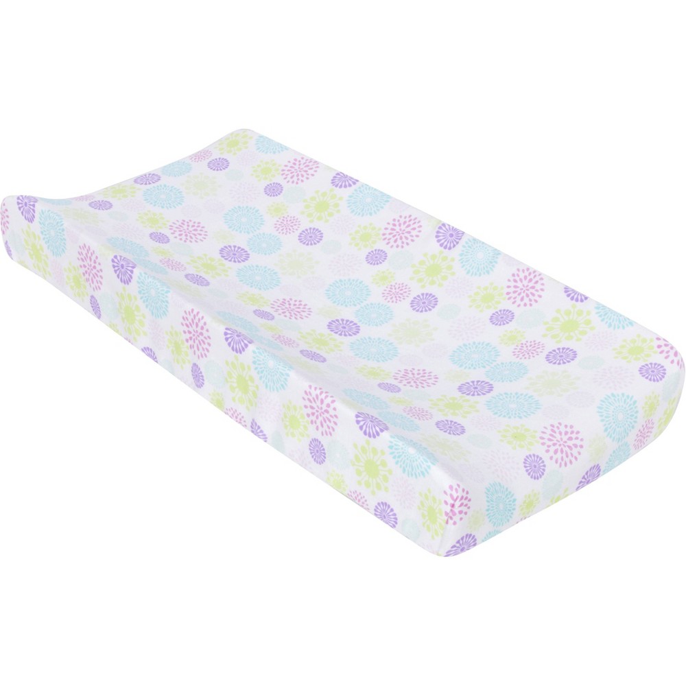 Photos - Changing Table MiracleWare Muslin Changing Pad Cover - Color Bursts