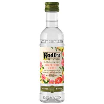 Ketel One Grapefruit Rose Vodka - 50ml Bottle