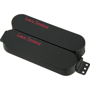 Lace Sensor Red-Red Dually Humbucker Pickup - 1 of 2