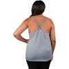 Bamboobies Easy Access U Neck Nursing Tank Top, Maternity Clothes for Breastfeeding - 4 of 4