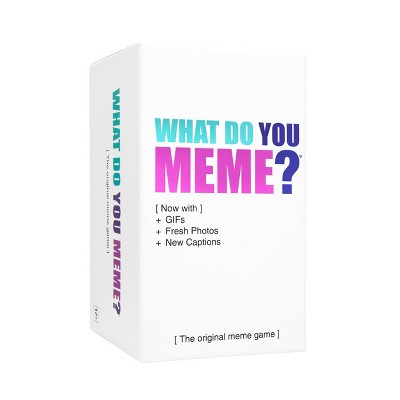 What Do You Meme? GIF Edition