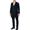 Alpine Swiss Luke Mens 3 Button Tailored Wool 37" Walker Car Coat - 4 of 4