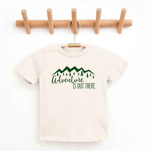 The Juniper Shop Adventure Is Out There Mountains Toddler Short Sleeve Tee - image 1 of 2