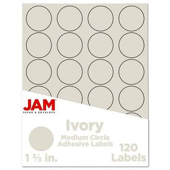 Jam Paper Smooth Business Notecards White 1751009 : Target