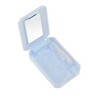 Unique Bargains Contact Lens Case Contact Lens Container Contact Lens Carrier 1.77"x2.48"x1.1" 1 Set - 2 of 4