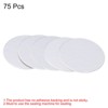 Unique Bargains Resistant Tamper Induction Heat Sealer Aluminum Foil Cap Liner 75 Pcs - 3 of 3