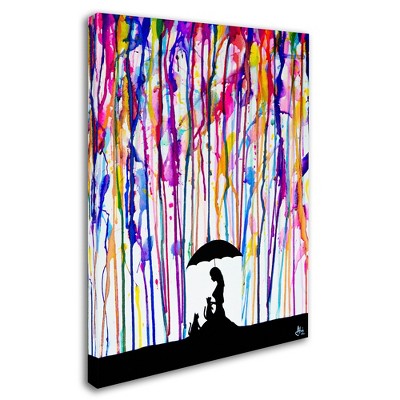 Trademark Fine Art -Marc Allante 'Cat's Cradle' Canvas Art
