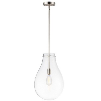 Maxim Lighting Gourd 1 - Light Pendant in  Satin Nickel