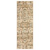 Modern Insect Botanical Pattern Area Rug Floral Print Rug Non-Slip Low Pile Soft Accent Carpet for Living Room Bedroom - 3 of 4