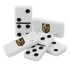 MasterPieces Officially Licensed NHL Las Vegas Golden Knights 28 Piece Dominoes Game for Adults - 3 of 4