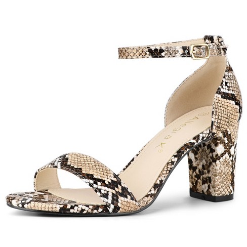 Leopard heels target best sale